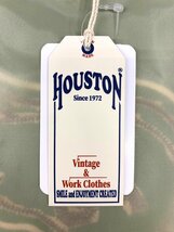 HOUSTON (ヒューストン) RAYON AWARD JACKET (EAST) レーヨンアワードジャケット L 51250 グリーン 緑 メンズ /036_画像5