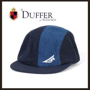 ●○新品 未使用 The DUFFER of St.GEORGE パイルキャップ 青○●