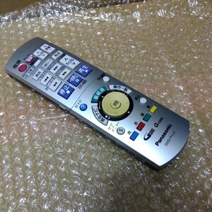 全ボタン動作確認済み 全ボタン動作確認済みPanasonic　パナソニック DVD テレビリモコン EUR7658Y70