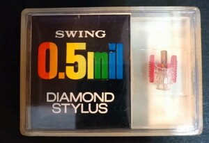 SWING 0.5mil P-PN-30 Diamond Stylus パイオニアV レコード針 交換針 未使用