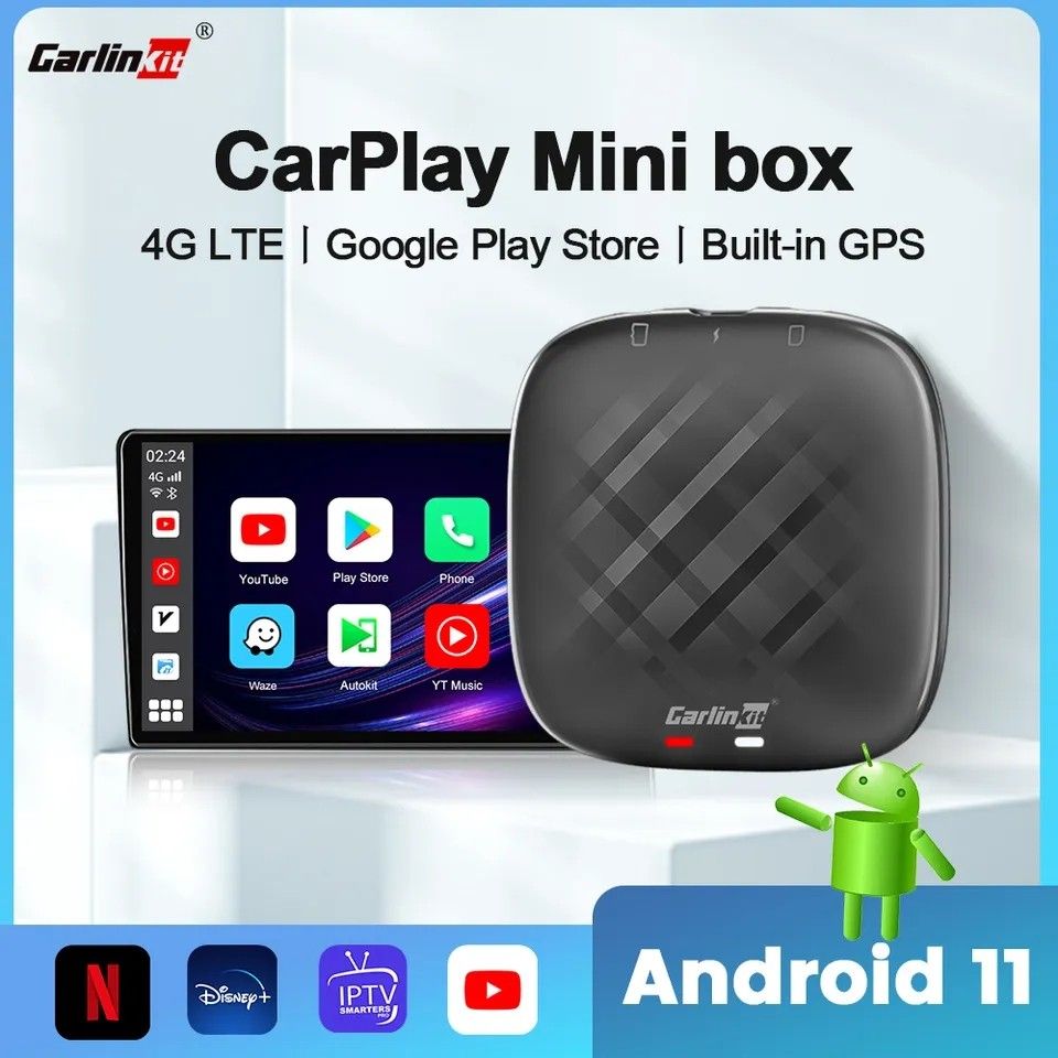 新品】Carlinkit Tbox Plus ワイヤレス Carplay｜PayPayフリマ
