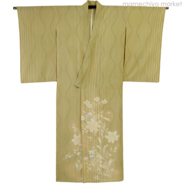 豆千代マーケット ☆ 着物 ☆ アンティーク ☆K26-6 夏物 薄物 透かし