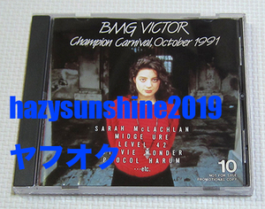 BMG VICTOR JAPAN PR V.A. CD 1991 Sara * Маклахлен SARAH MCLACHLAN PATH OF THORNS MIDGE URE LEVEL 42 STEVIE WONDER PROCOL HARUM