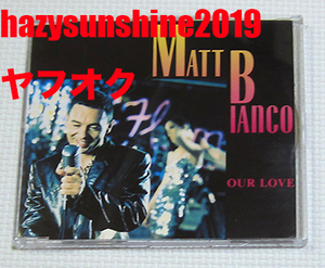 マット・ビアンコ MATT BIANCO JAPAN PRO CD OUR LOVE アワ・ラヴ ANOTHER TIME ANOTHER PLACE