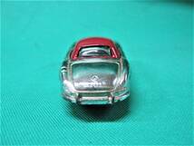 ☆稀少品CORGI TOYS SILVER MERCEDES BENZ 300 SL HARDTOP ROADSTER【USED美品/委託品】１/４３スケールモデル_画像4