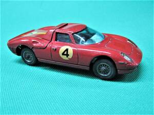 ☆廃盤 稀少品 CORGI TOYS フェラーリー　ベルリネッタ　２５０ LE　MANS 【USED品/委託品】１/４３スケールモデル 