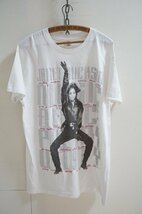 ★★★ヴィンテージ JANET JACKSON RHYTHM NATION WORLD TOUR 1990 Tシャツ / HANES XL_画像1