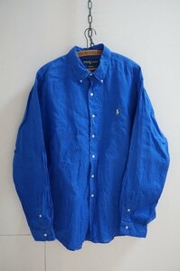 ★ RALPH LAUREN リネンシャツ / 1990'S ヴィンテージ