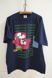 ★★ヴィンテージ SNOOPY CONTROL FREAK Tシャツ / CHAMP