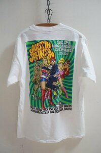 ★★★ヴィンテージ AUSTIN JOHNSON Tシャツ / ONEITA / AUSITN POWERS ムービーTee