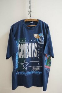 ★★★ヴィンテージ NFL DALLAS COWBOYS マルチプリントTシャツ / SALEM SPORTS WEAR