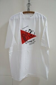 ★★ヴィンテージ FLAG IT! AMERICAN EXPRESS FRAUD BUSTERS Tシャツ / HANES XL 企業系