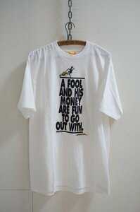 ★★ヴィンテージ A FOOL AND HIS MONEY ARE FUN TO GO Tシャツ デッドストック / LAKE STREET SHIRTS XL