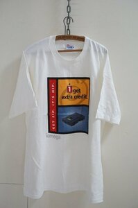 ★★ヴィンテージ iomega Tシャツ / HANES XL 企業系