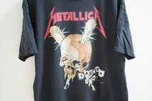 ★★★ヴィンテージ METALLICA DAMAGE INC. Tシャツ PUS HEAD_画像3