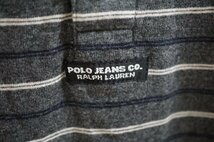 ★★ POLO JEANS CO. RALPH LAUREN L/S Tシャツ ボーダー_画像3