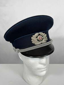 東ドイツ　東ドイツ軍　交通警察　将校制帽　トランスポート　Polizei DDR NVA ドイツ民主共和国　