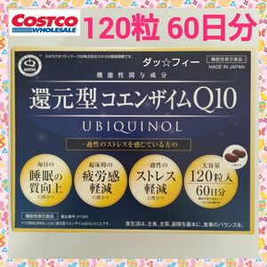 ☆コストコ60日分 還元型コエンザイムＱ10 120粒入り