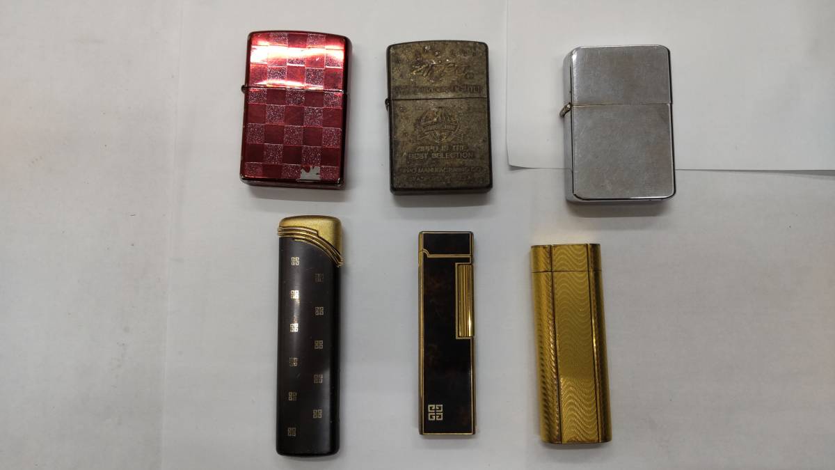 ヤフオク! -「givenchyジバンシー」(Zippo) (ライター)の落札相場