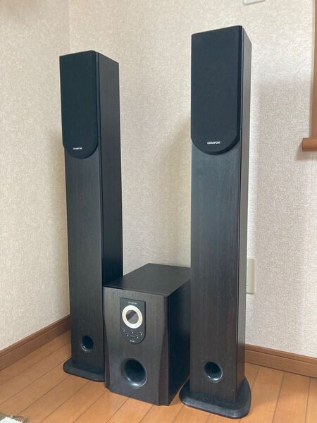 低音テレビスピーカー