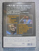DVD　 ミュージックビデオ　「ジェームス・ブラウン　ライヴ・アット・チェイステン・パーク」」　中古良品　_画像2