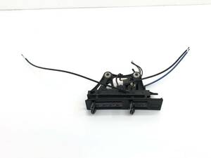 _b138865 ホンダ アクティトラック SDX HA3 エアコンスイッチ トリム パネル カバー 内装 ワイヤー付き C HA4 バン HH3 HH4 ストリート