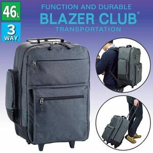 * самая низкая цена бесплатная доставка flat . сумка рюкзак рюкзак Carry 3way Carry кейс дорожная сумка унисекс 46L 15178 черный *