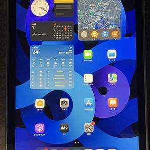 【美品】iPad Air 第4世代 Wi-Fi 64GB スペースグレイ A2316の画像4