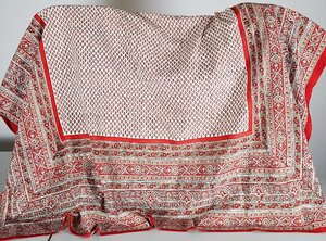 # India .. flower Tang . pattern large size * seal times ... woven woven thing 