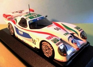 1/43 パノス GTR-1 '97 ルマン24時間出場車