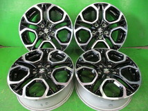 スズキ/ZC33S/スイフトスポーツ/純正☆17インチ/6.5J+50☆5/114.3☆中古/4本/車検用/スタッドレス用/純正流用/ブラポリ/格安/即決_画像1