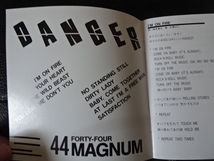 44 MAGNUM（44マグナム）「DANGER」1985年箱帯付32XM-10_画像3