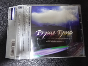 PRYME TYME（プライム・タイム）「PRYME TYME」2000年帯付PRCA-4001 清水一雄永井敏已落合徹也大坪稔明石川英一