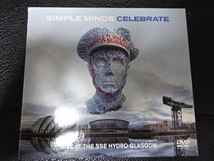 SIMPLE MINDS（シンプル・マインズ）「LIVE AT THE SEE HYDRO GLASGOW」2014年輸入盤2CD+DVD EDSEL RECORDS EDSG 8045_画像1