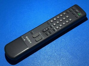 送料無料 中古 美品 SONY ソニー リモコン RM-J140 除菌 清掃済 安心の保証有 (管理No W-78)