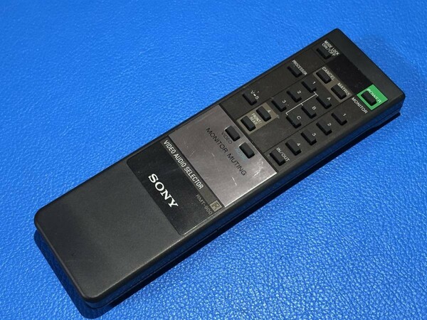 送料無料 中古 SONY ソニー オーディオ リモコン RMT-900 「SB-V900」 除菌 清掃済 安心の保証有 (管理No Q-26)