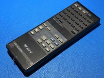 送料無料 中古 SONY オーディオ リモコン RM-D502 「CDP-553ESD/CDP-552ESD/CDP-502ESD/他」 除菌 清掃済 安心の保証有 (管理No 6-296)_画像1