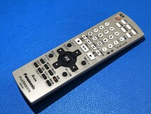 送料無料 中古 Panasonic パナソニック テレビ/DVD/VTR リモコン LSSQ0421 除菌 清掃済 安心の保証有 (管理No X-444)_画像1