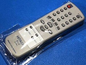 送料無料 未使用 HITACHI 日立 テレビ リモコン CL-RM1L 安心の保証有 (管理No F-195)