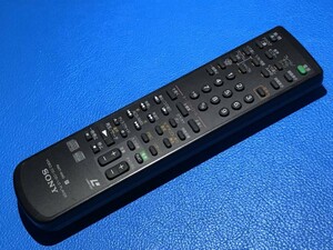 送料無料 中古 SONY ソニー マルチディスク プレーヤー リモコン RMT-M40 「MDP-V70G」 除菌 清掃済 安心の保証有 (管理No W-100)