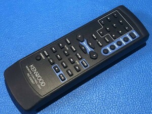 送料無料 中古 KENWOOD ケンウッド リモコン RC-D0307 赤外線◎ 安心の保証有 (管理No C-474)