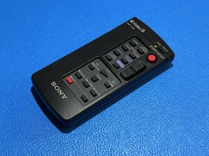 送料無料 中古 SONY ソニー ビデオ リモコン RMT-500 除菌 清掃済安心の保証有 (管理No 4-223）