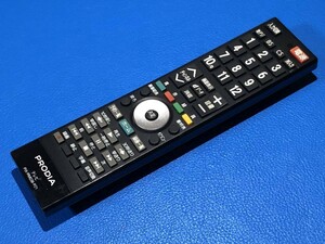 送料無料 中古 PRODIA テレビ リモコン PIX-RM036-PZ1 除菌 清掃済 安心の保証有 (管理No T-430)