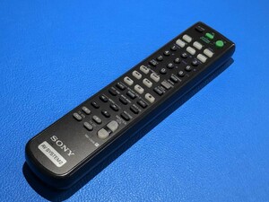 送料無料 中古 SONY ソニー オーディオ リモコン RM-U306J 除菌 清掃済 安心の保証有 (管理No 6-27)