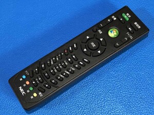 送料無料 中古 美品 NEC PC リモコン RC-1033 除菌 清掃済 安心の保証有 (管理No M-260)