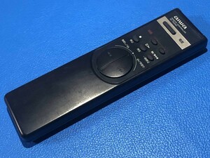 送料無料 中古 AIWA アイワ ビデオ リモコン RC-TE505D 除菌 清掃済 安心の保証有 (管理No Q-227)