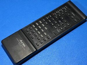 送料無料 中古 Aurex オーディオ リモコン RM-V370 赤外線◎ 安心の保証有 (管理No H-162)