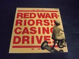 【LP】Red Warriorsレッド・ウォーリアーズ/Casino Driveカジノ・ドライヴ 良好 AF7455