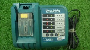 マキタ 充電器 DC18RB 充電工具 急速充電器動作確認済み 7.2ー18v用 9A Makita 大工道具 工具 中古品