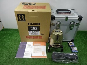 開封のみ★タジマ レーザー墨出し器 GT2bZi 縦・横・地墨 GT2BZ-I 測定器 TAJIMA 現状お渡し 外箱に傷みや汚れあり 未使用品